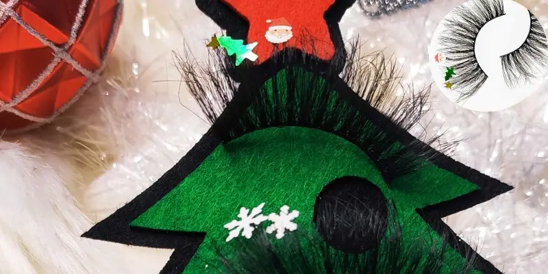 Christmas lashes